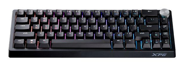 Teclado XPG SORCERER MINI (Inglês - Interruptor de chave mecânico - 65% - Preto) — miniatura 4