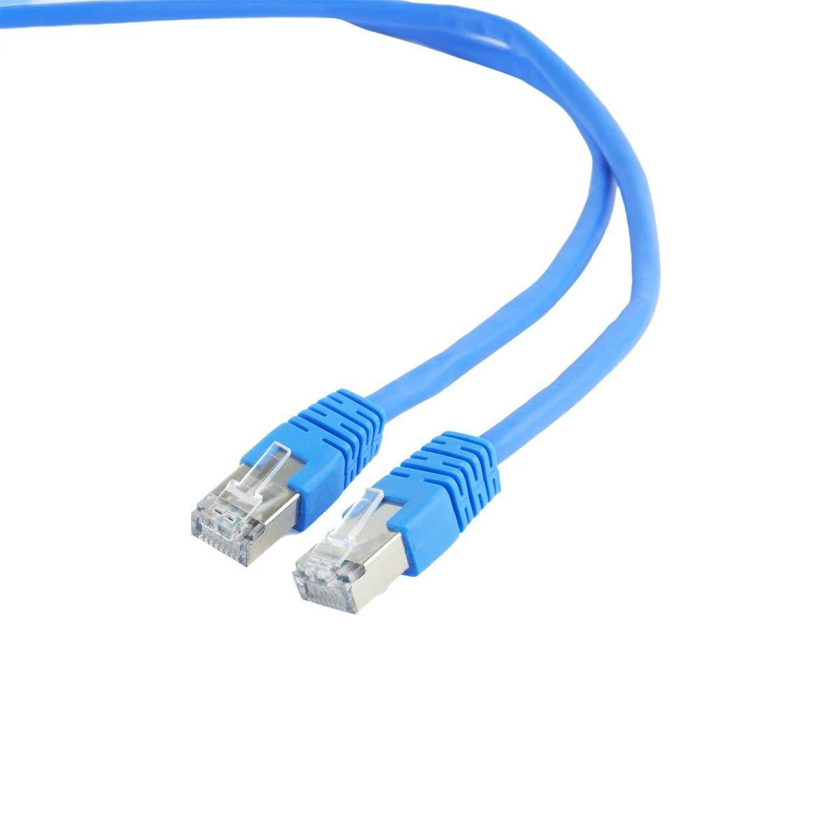 Cabo de Rede GEMBIRD PP6-3M/B (3m - Cat.6 - RJ-45 - Azul), miniatura 6