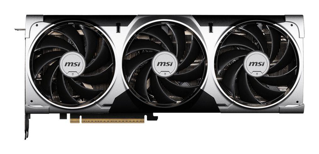 Placa Gráfica MSI GeForce RTX 5070 Ti VENTUS 3X OC (GeForce RTX 5070 Ti - 28 Gbps - Altura total/comprimento total - Preto e Alumínio)