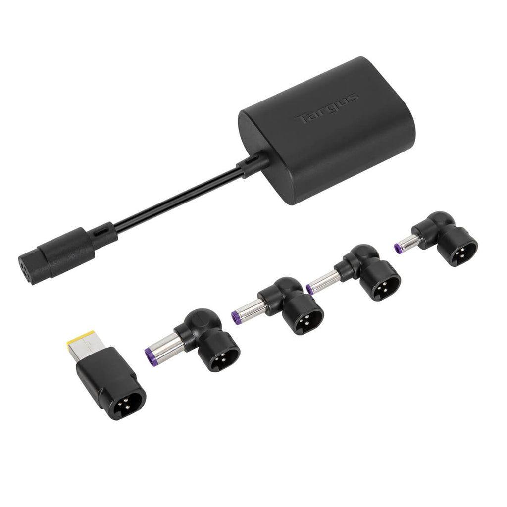 Conjunto de Adaptadores de Alimentação TARGUS APD114GL (USB-C - universal - Preto)
