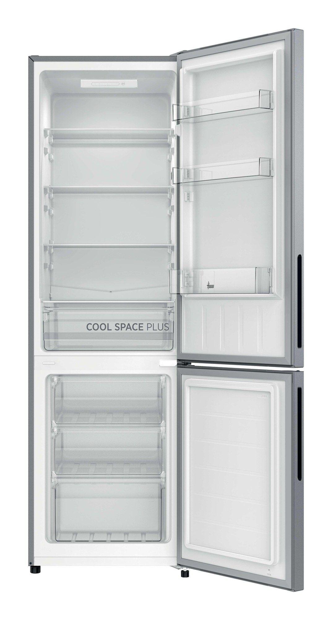 Frigorífico Combinado Independente HOOVER HOCG3L517ES (262 L - 176x54,5x55 cm - 176 cm - Prateado) — miniatura 2