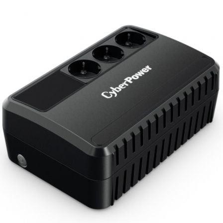 SAI CYBERPOWER BU650EG (Schuko - Preto)