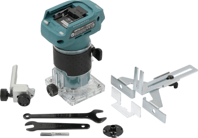 Tupia MAKITA DRT52Z (18V - 6 mm - Sem Fios)