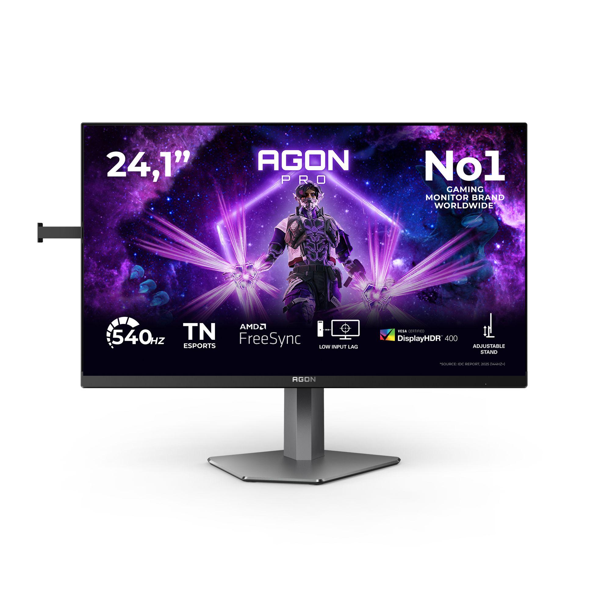 Monitor AOC AGON PRO AG246FK (24,1" - TN - 540 Hz - Preto)