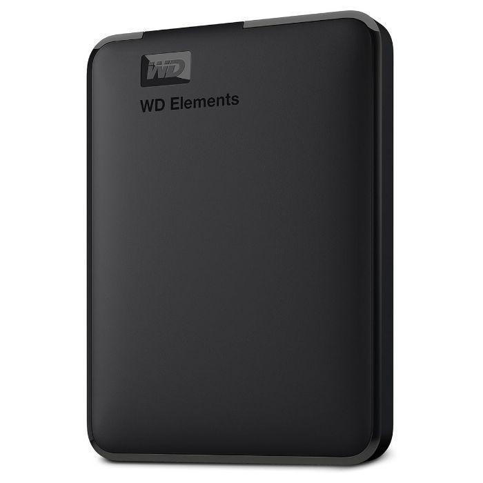 Disco Rígido Externo WESTERN DIGITAL Elements (5000 GB - 2,5 polegadas - USB 3.0 - Preto) — miniatura 2