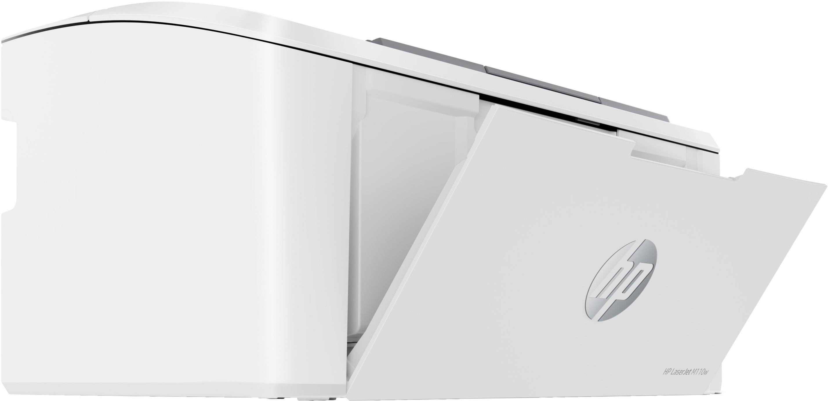 Impressora Laser HP LaserJet M110w (A4 - Impressão a preto e branco - 150 folhas - Branco) — miniatura 4