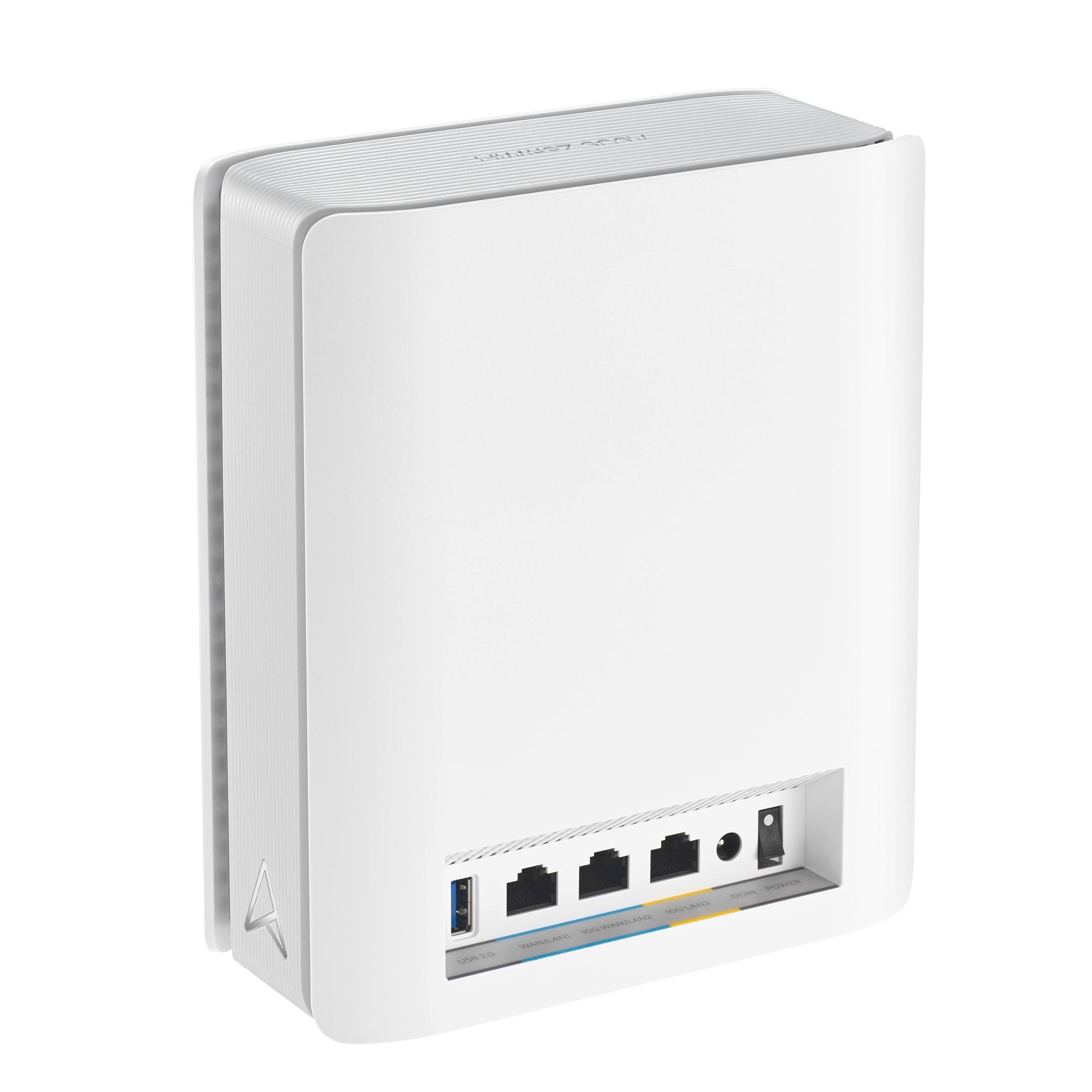 Sistema Wi-Fi Mesh ASUS ZenWiFi BT10 (Wi-Fi 7 - 11 529 Mbit/s - 3 unidades - Branco), miniatura 7