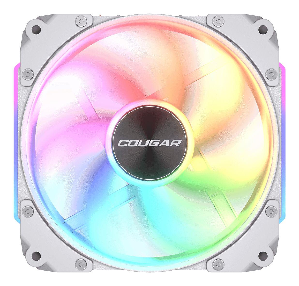 Ventoinha para Caixa de Computador COUGAR CF-ARW12HW-RGB (Branco)