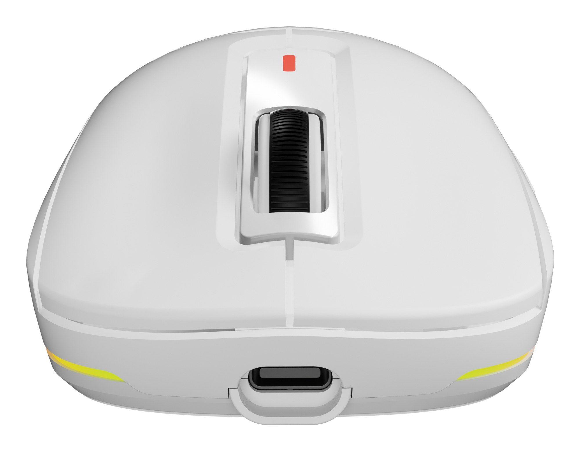 Rato GENESIS Zircon 660 PRO (Ambidestro - 26000 DPI - Ótico - Branco) — miniatura 11