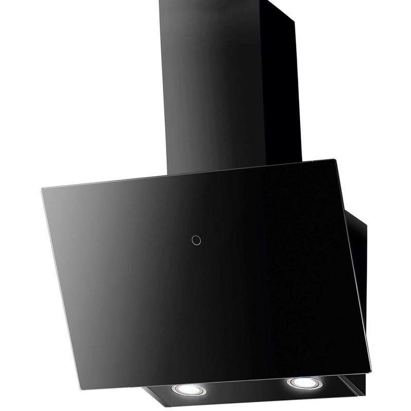 Exaustor de Parede MEPAMSA Cuadro 60 Black (Altura 40-73 cm - 60 cm - 38 cm - Preto)