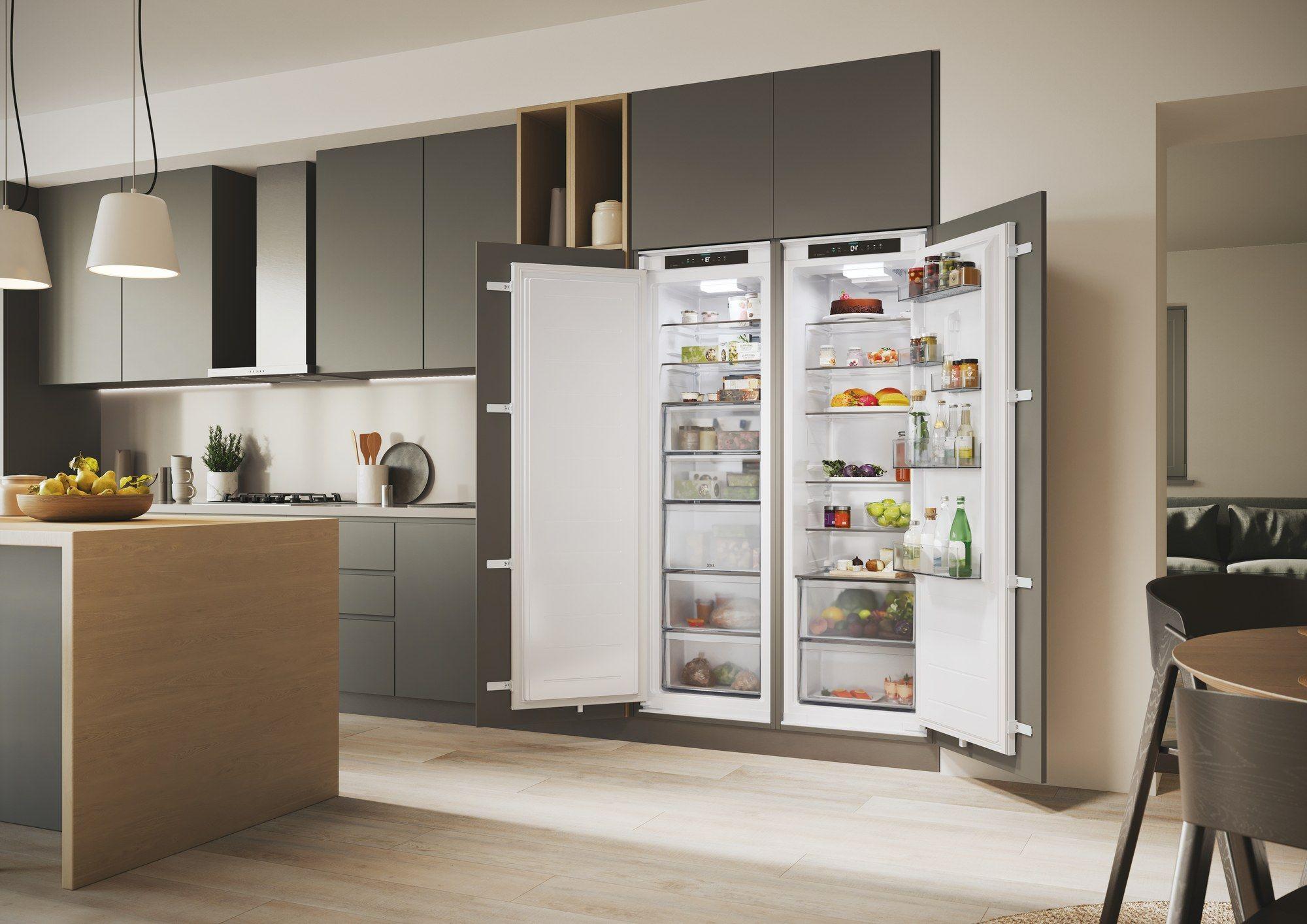 Frigorífico de 1 Porta de Encastre CANDY CML5518EVWL (315 l - hOn - 177,2x54x55 cm - Branco), miniatura 14