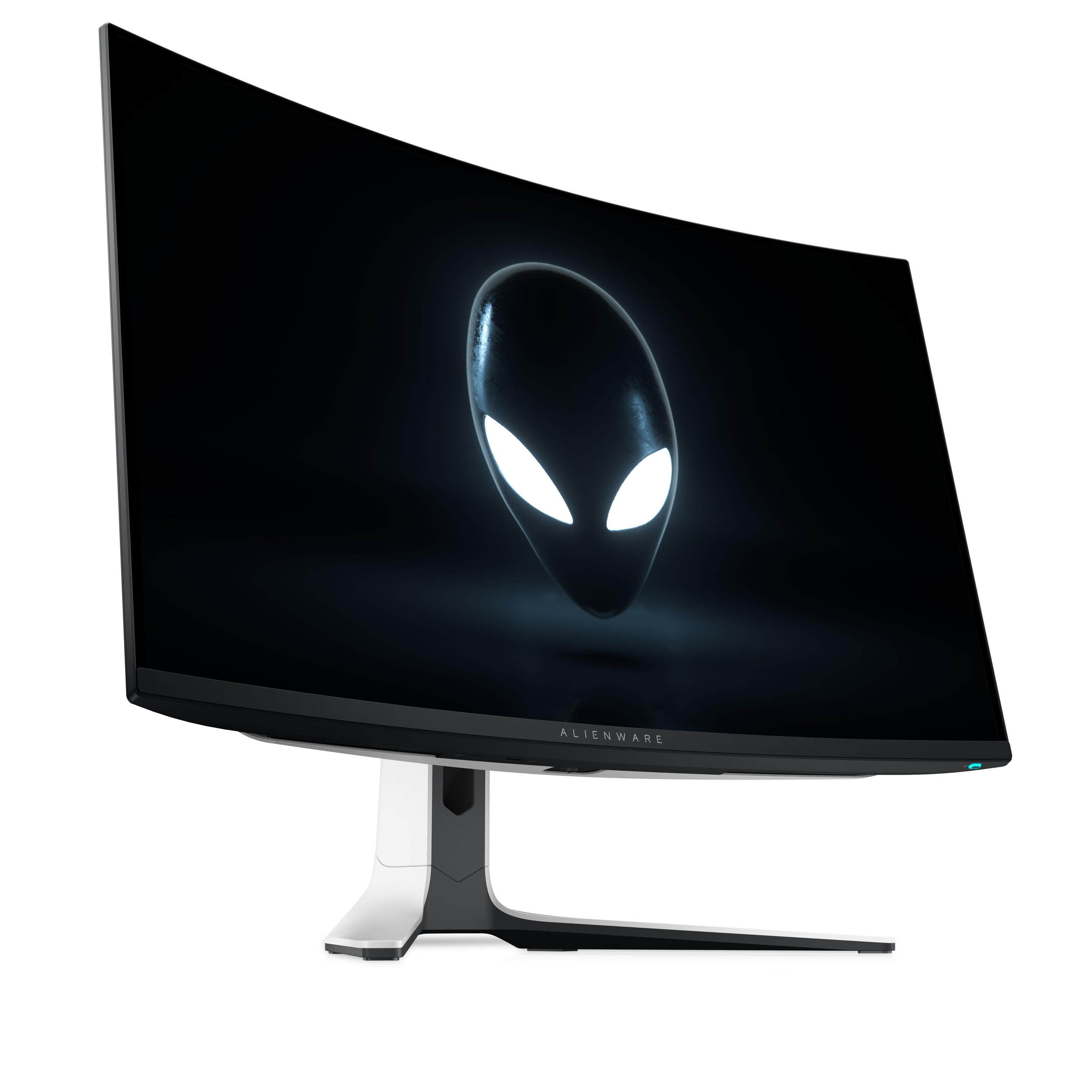 Monitor DELL Alienware AW3225QF (32" - OLED - 240 Hz - Preto e Branco) — miniatura 3