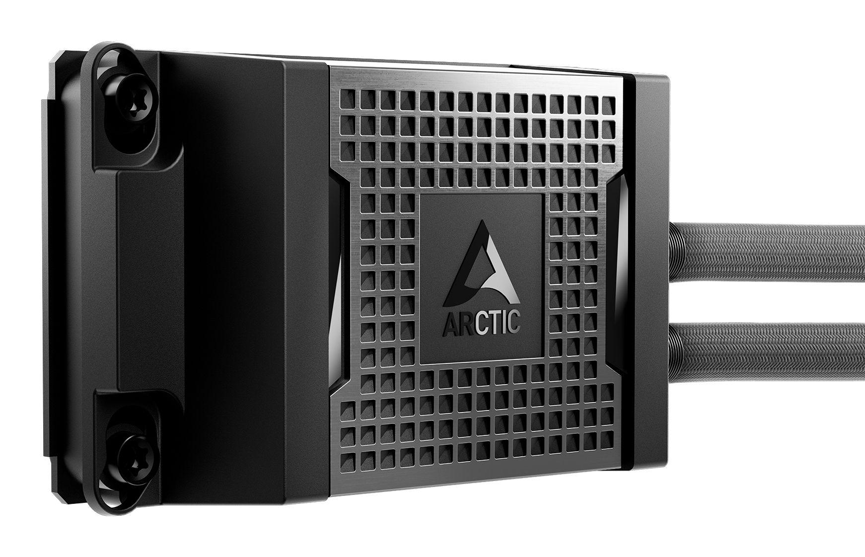 Water Cooler CPU AIO ARCTIC Liquid Freezer WS360-4710 (LGA 4710, LGA 4677 - 120 mm - 3000 RPM - Preto) — miniatura 4