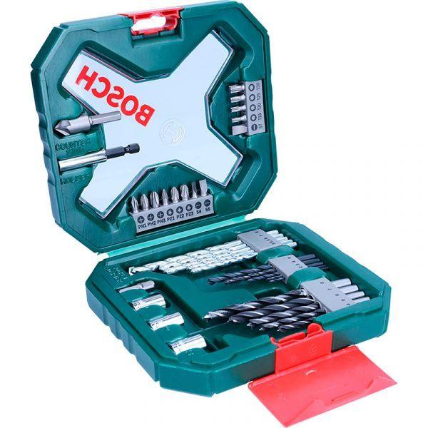 Conjunto de Pontas e Brocas BOSCH X-Line Classic (34 Peças - Madeira, Metal e Alvenaria), miniatura 2