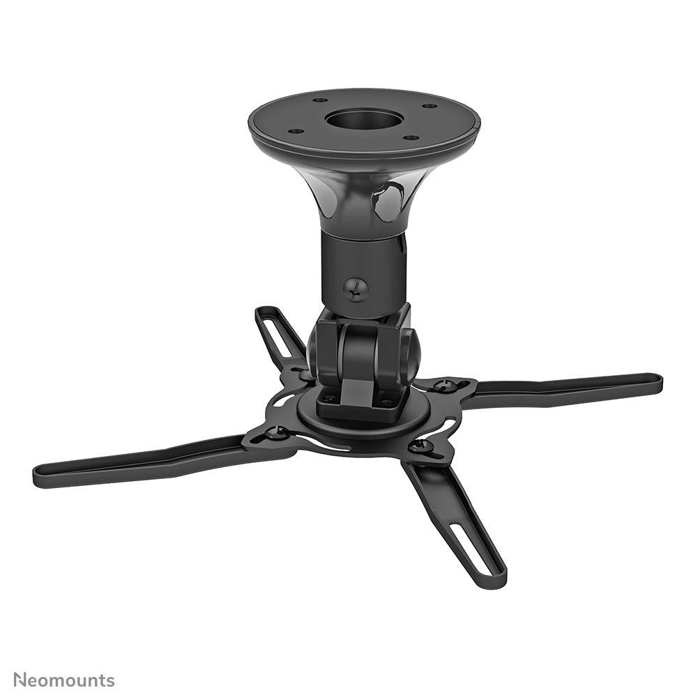 Suporte de Teto para Projetor NEOMOUNTS BEAMER-C50 (10 kg - Teto - 0-90° - Preto), miniatura 4