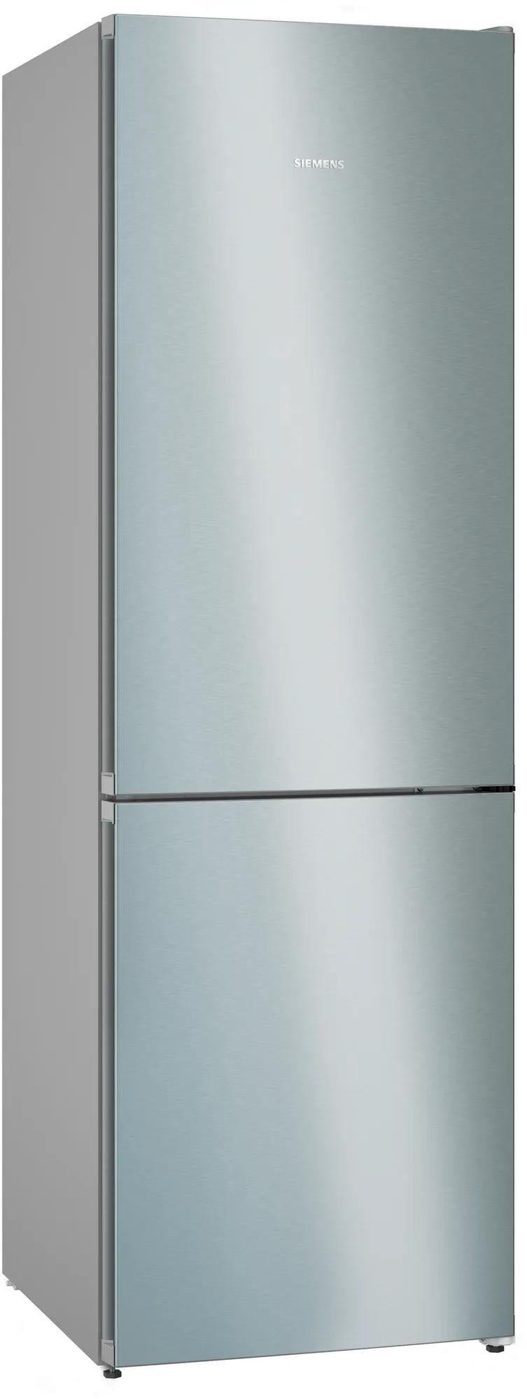Frigorífico Combinado Independente SIEMENS KG36N2ICF (321 l - 186x60x66,5 cm - 60 cm - Inox)