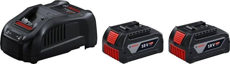 Conjunto de Baterias e Carregador BOSCH 1600A00B8J (Preto), miniatura 3