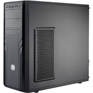 Caixa PC COOLER MASTER Force 500 (ATX, Micro-ATX - EPS, ATX - Torre-Midi - Preto)