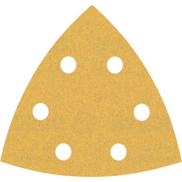 Folhas de Lixa Delta BOSCH EXPERT C470 2608900828 (Madeira - 93 x 93 mm)
