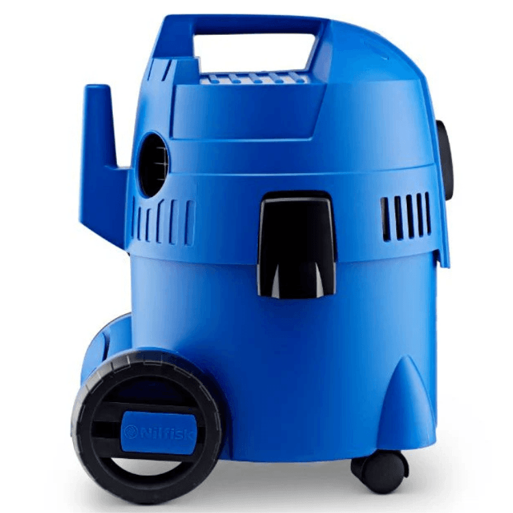 Aspirador de Tambor NILFISK Buddy II 12 (Altura 44 cm - 20 kPa - 12 l - Preto/Azul), miniatura 5