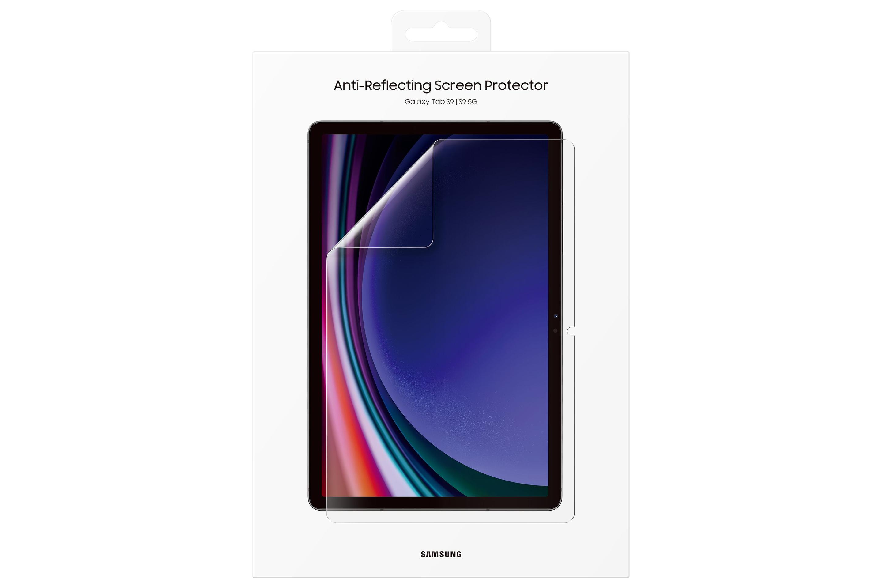Película de Proteção Anti-Reflexo SAMSUNG EF-UX710CTEGWW (11" - Transparente) — miniatura 4
