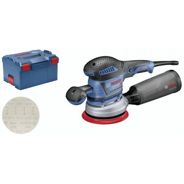 Lixadeira Excêntrica BOSCH GEX 40-150 Professional (400 W - 150 mm - Azul/Preto), miniatura 2