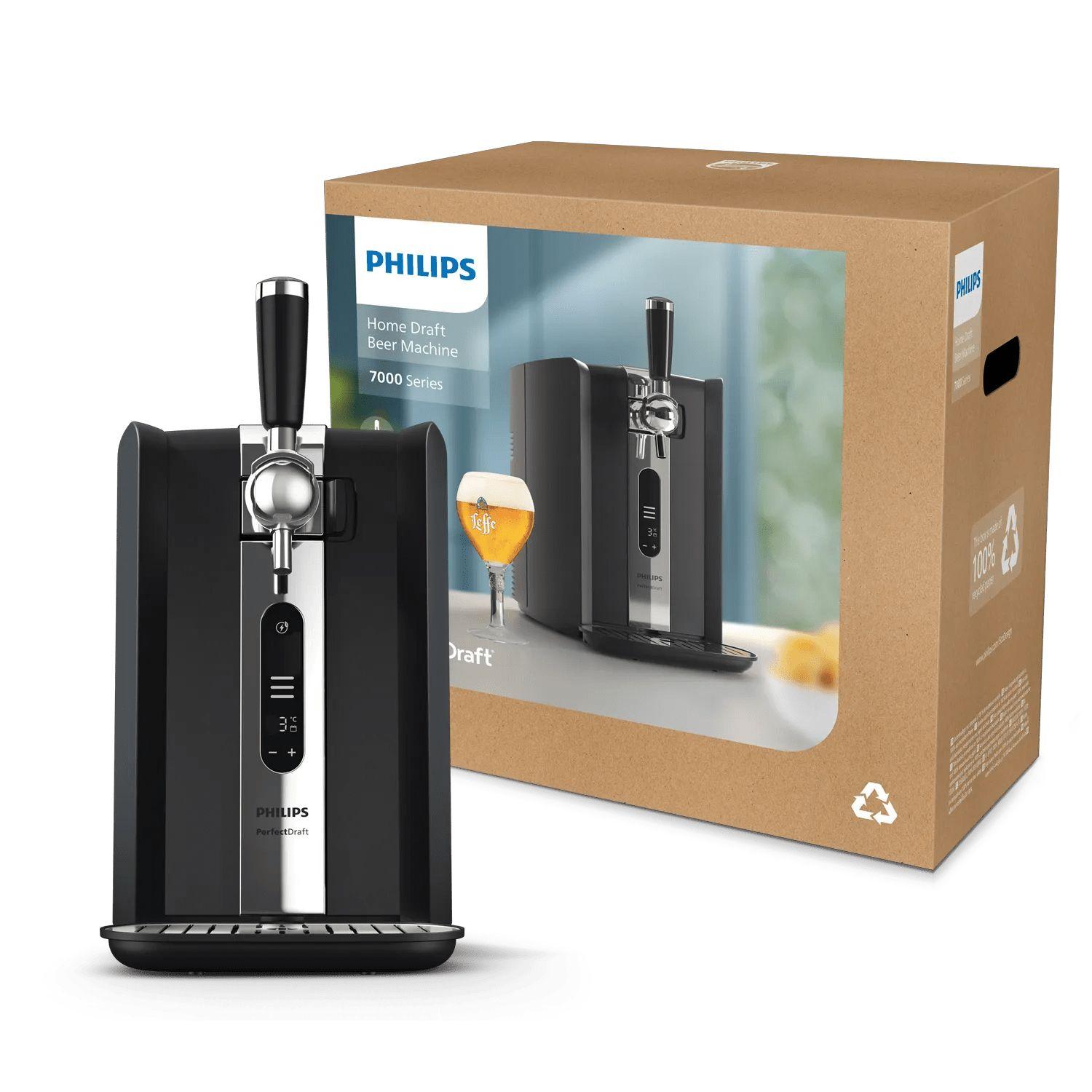 Dispensador de Cerveja PHILIPS PerfectDraft 7000 Series HD3770/90 (Altura 46,3 cm - Preto e Prateado), miniatura 3