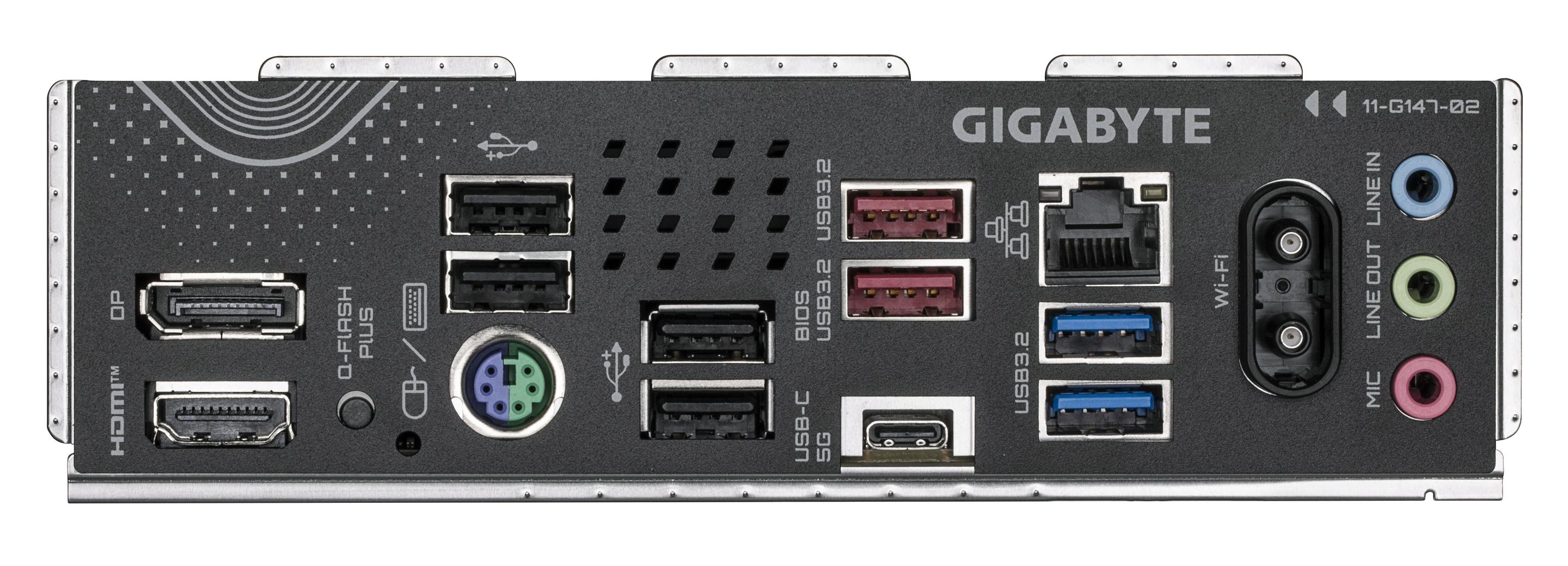 Motherboard GIGABYTE B850 EAGLE WIFI6E (AM5 - ATX - Duplo canal - Castanho) — miniatura 4