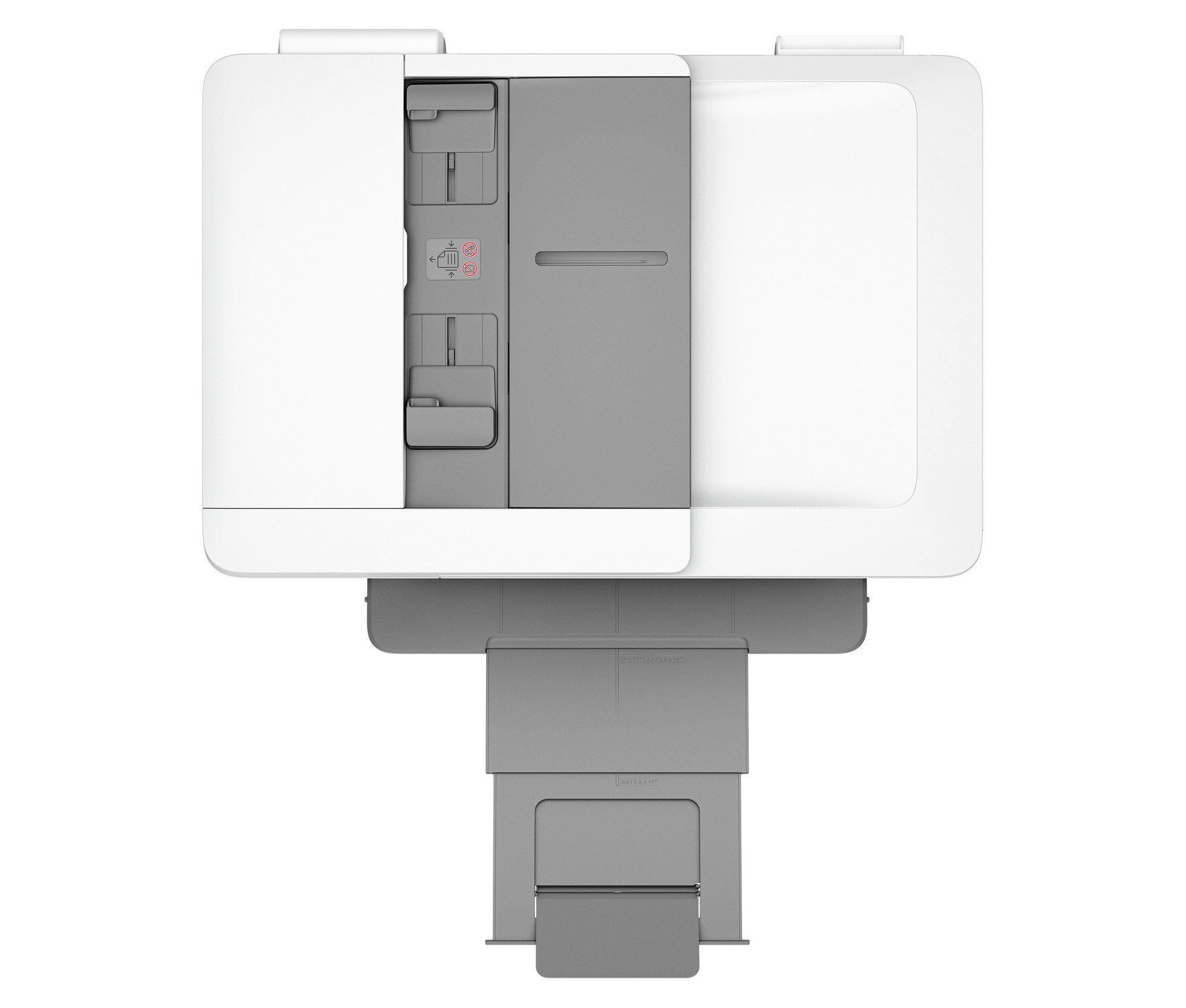 Impressora Multifunções HP OfficeJet Pro 9730 (A3 - Impressão a cores - 500 folhas - Cinzento) — miniatura 7
