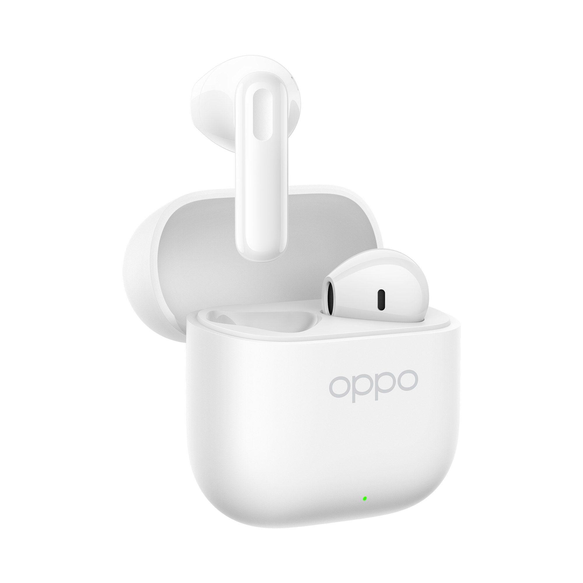 Auriculares OPPO Enco Buds3 (True Wireless Stereo - Intra-aural - -38 dB - Branco)