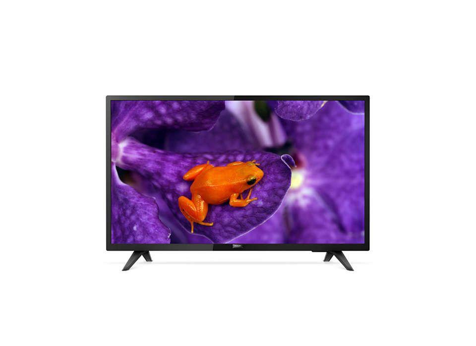Televisor Profissional Hospitality PHILIPS 32HFL5114/12 (32" Full HD LED Smart TV - Preto)