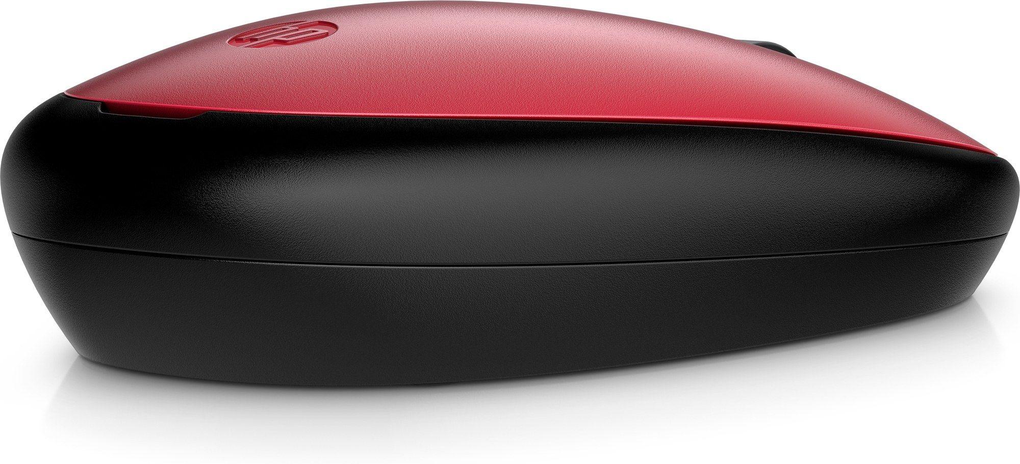 Rato HP 240 (Ambidestro - 1600 DPI - Ótico - Vermelho), miniatura 7