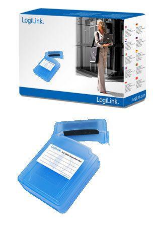 Bolsa de Proteção para Discos Rígidos LOGILINK UA0132 (Azul) — miniatura 2