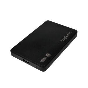 Caixa Externa SATA 2,5" LOGILINK UA0256 (2,5" - Preto)
