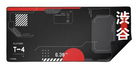 Tapete de Rato Gaming TRUST GXT 759 XXL (XXL - 3 mm - Preto e Vermelho), miniatura 3