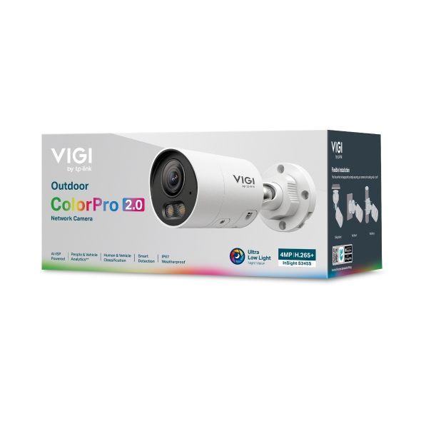 Câmara de Segurança IP TP-LINK VIGI InSight S345S (Exterior - 4 MP - 2688 x 1520 pixels - Branco), miniatura 4
