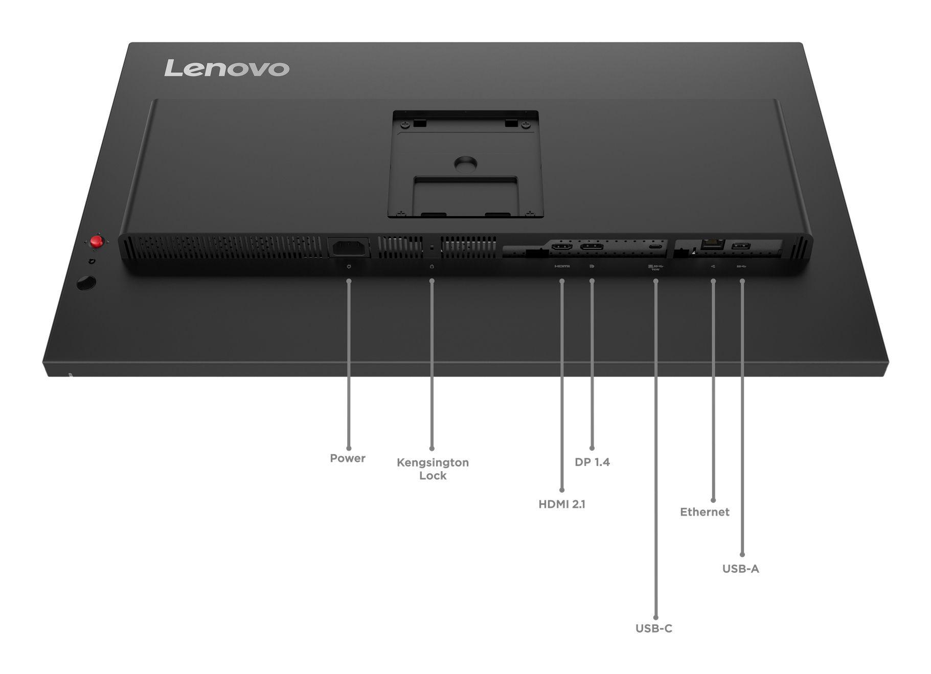Monitor LENOVO ThinkVision T27UD-40 (27" - IPS - 60 Hz - Preto), miniatura 12