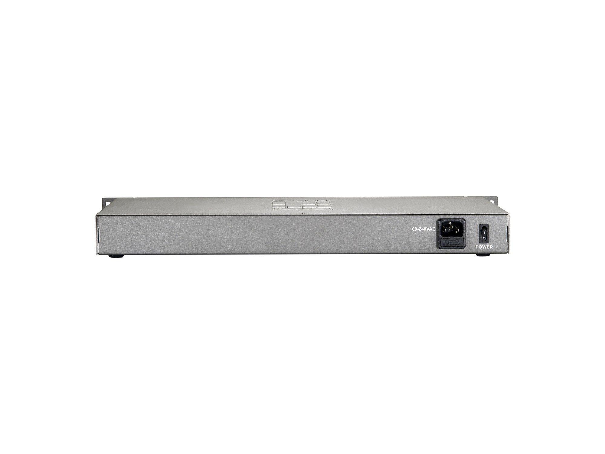 Switch de Rede LEVEL ONE FEP-1612W120 (Fast Ethernet - 160 KB - 3,2 Gbit/s - Cinzento) — miniatura 4