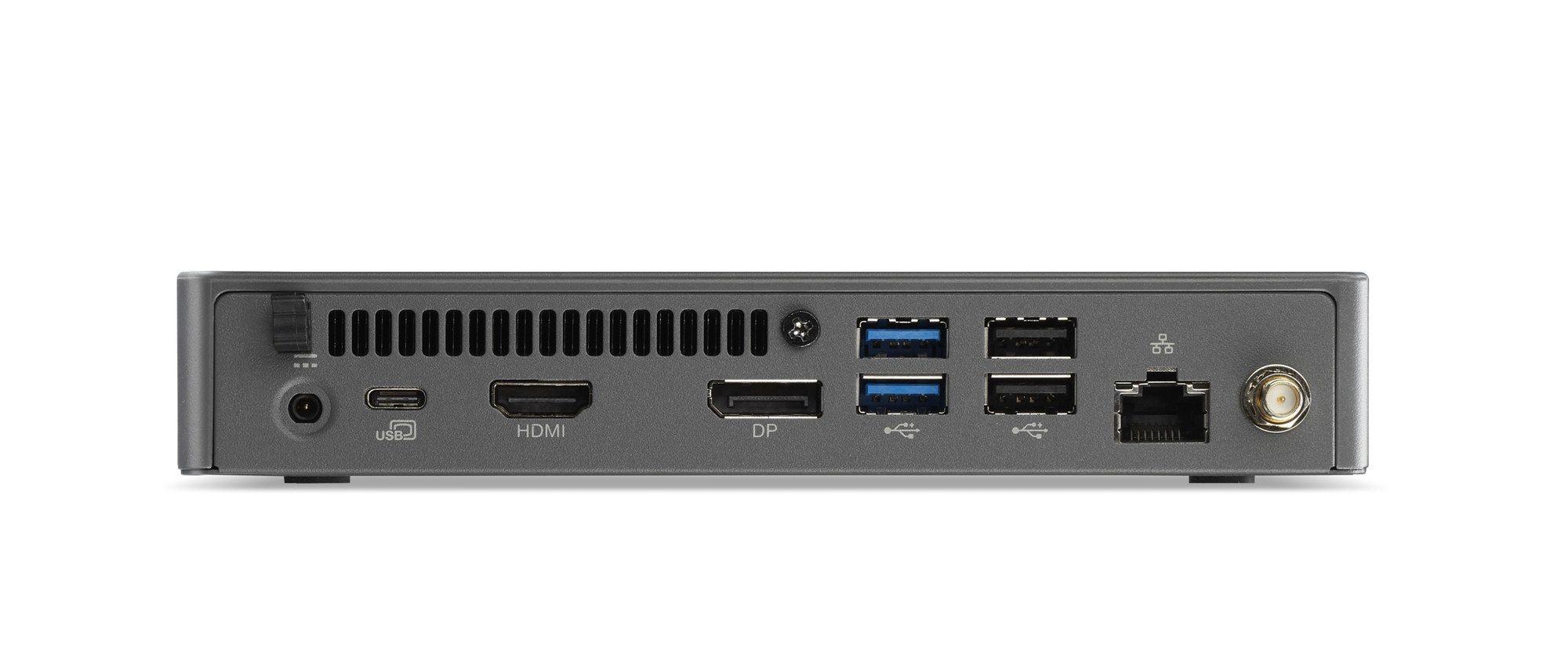 Mini PC ACER Veriton 2000 Mini VN2595GT (Windows 11 Pro, 64 bits - Intel Core 5 - 120U - Preto) — miniatura 4