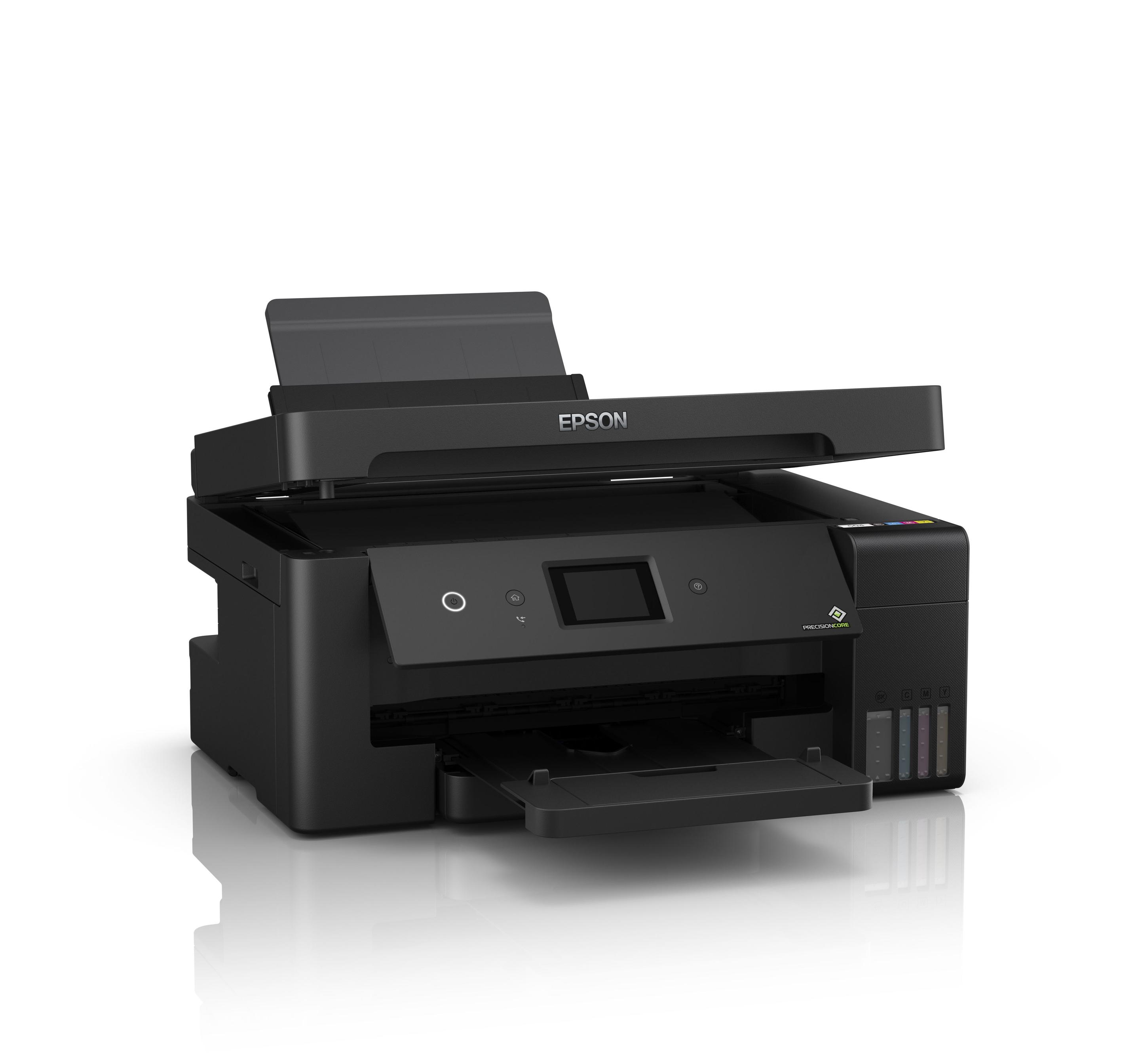 Impressora Multifuncional EPSON EcoTank ET-15000 (A3 - Impressão a cores - 270 folhas - Preto) — miniatura 17