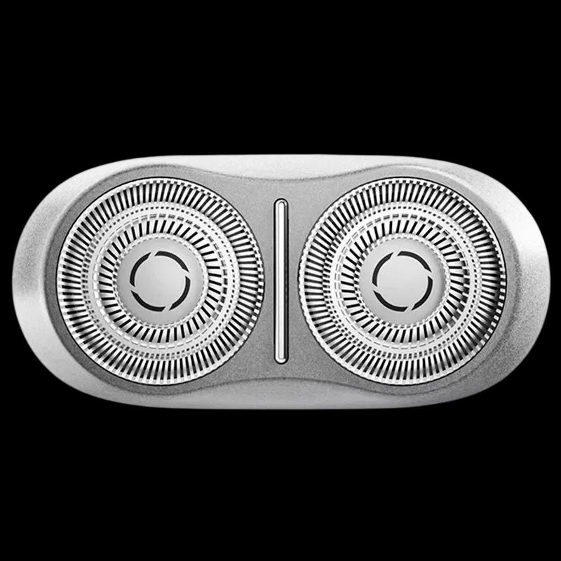 Cabeça de Substituição para Máquina de Barbear XIAOMI Electric Shaver S200 (Aço inoxidável - Cinzento) — miniatura 3