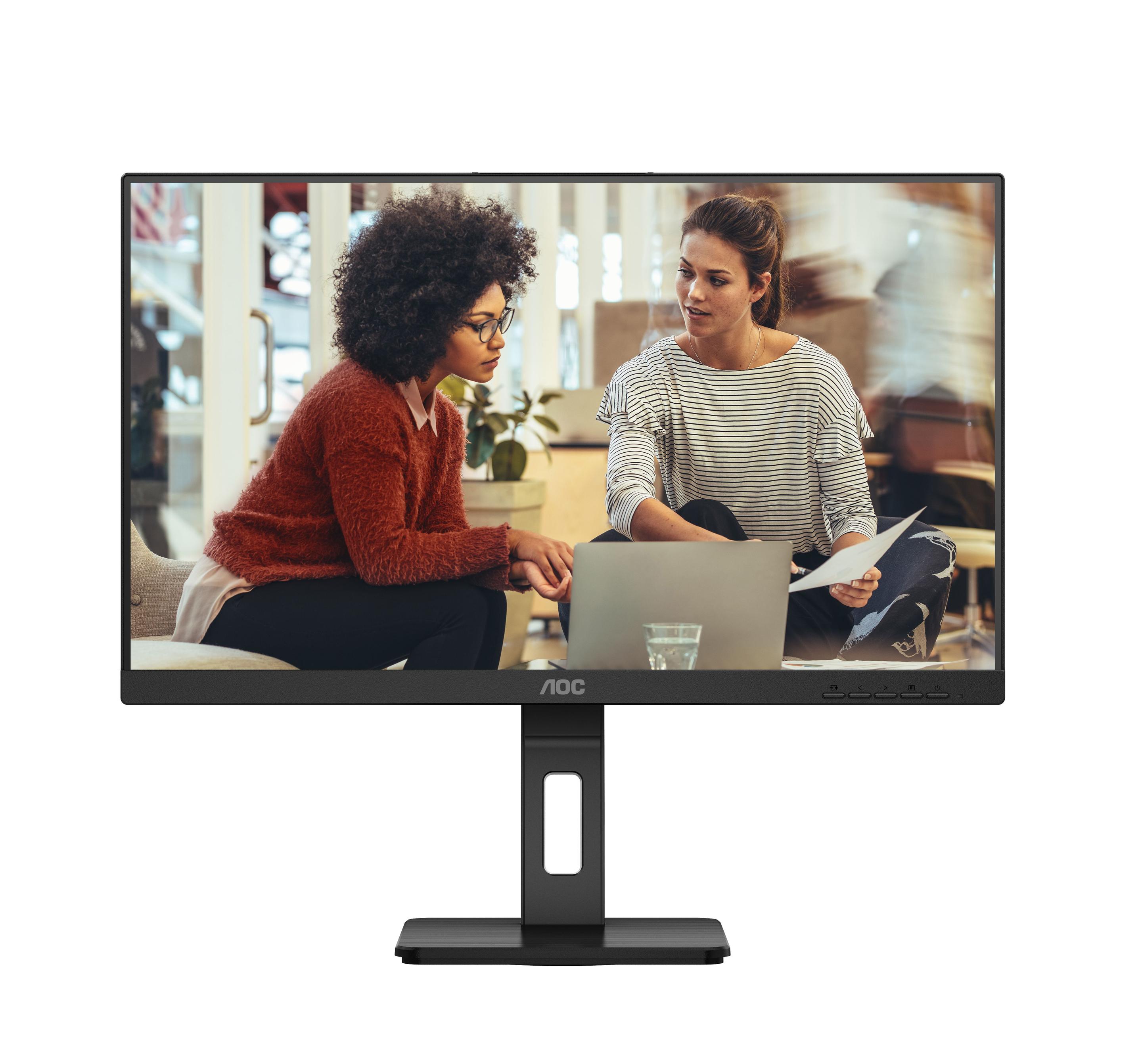 Monitor AOC U27E3UF (27" - IPS - 60 Hz - Preto) — miniatura 5