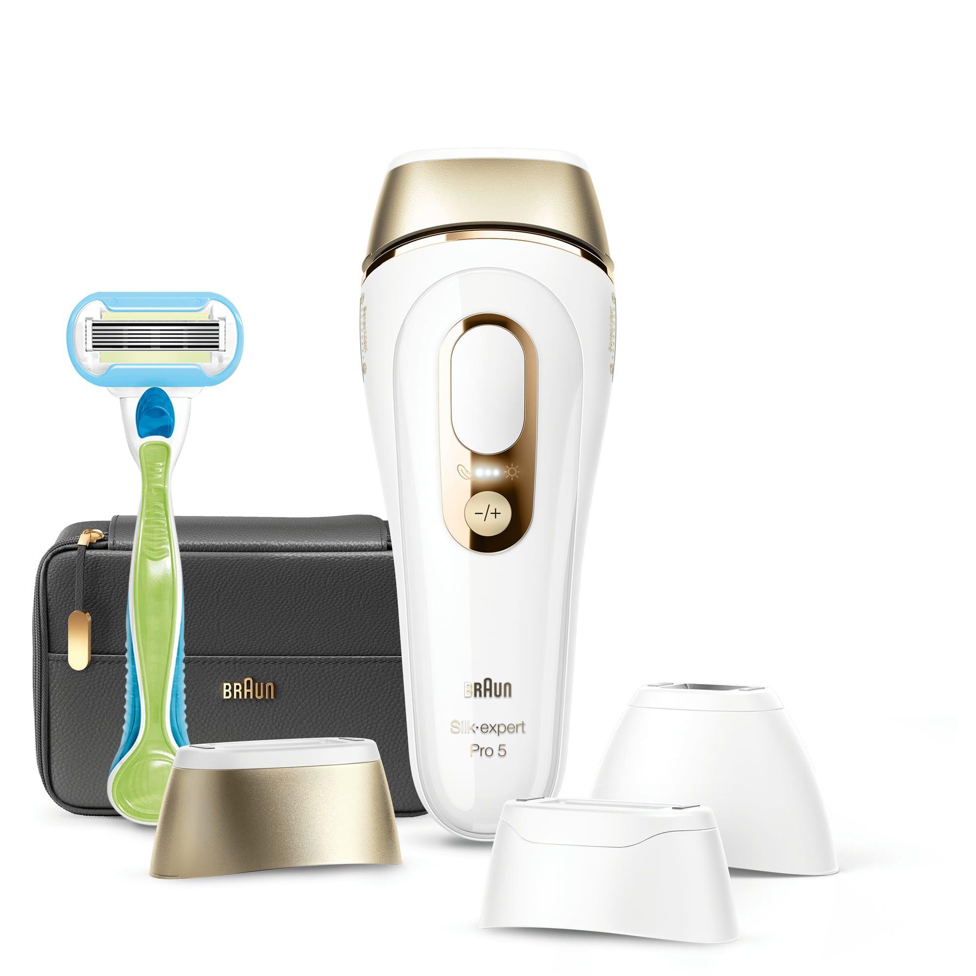 Depiladora BRAUN Silk-expert Pro 5 PL5243 (Dourado e Branco) — miniatura 3