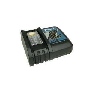 Carregador de Baterias MAKITA DC18RC (230 V - Ião-lítio - Preto)
