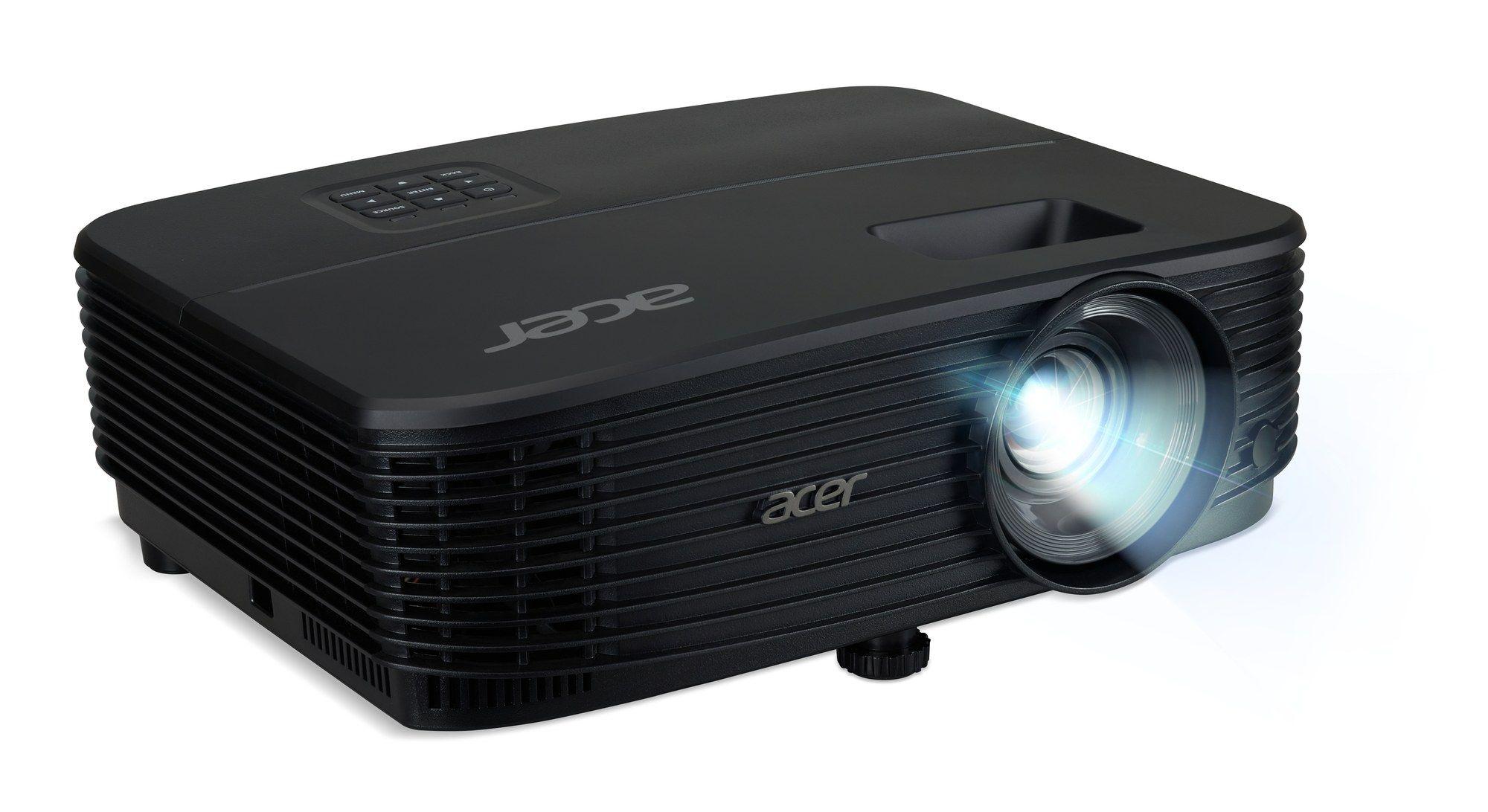 Projetor ACER X1329 (WXGA - 4800 ANSI lumens - Lâmpada - Preto), miniatura 4