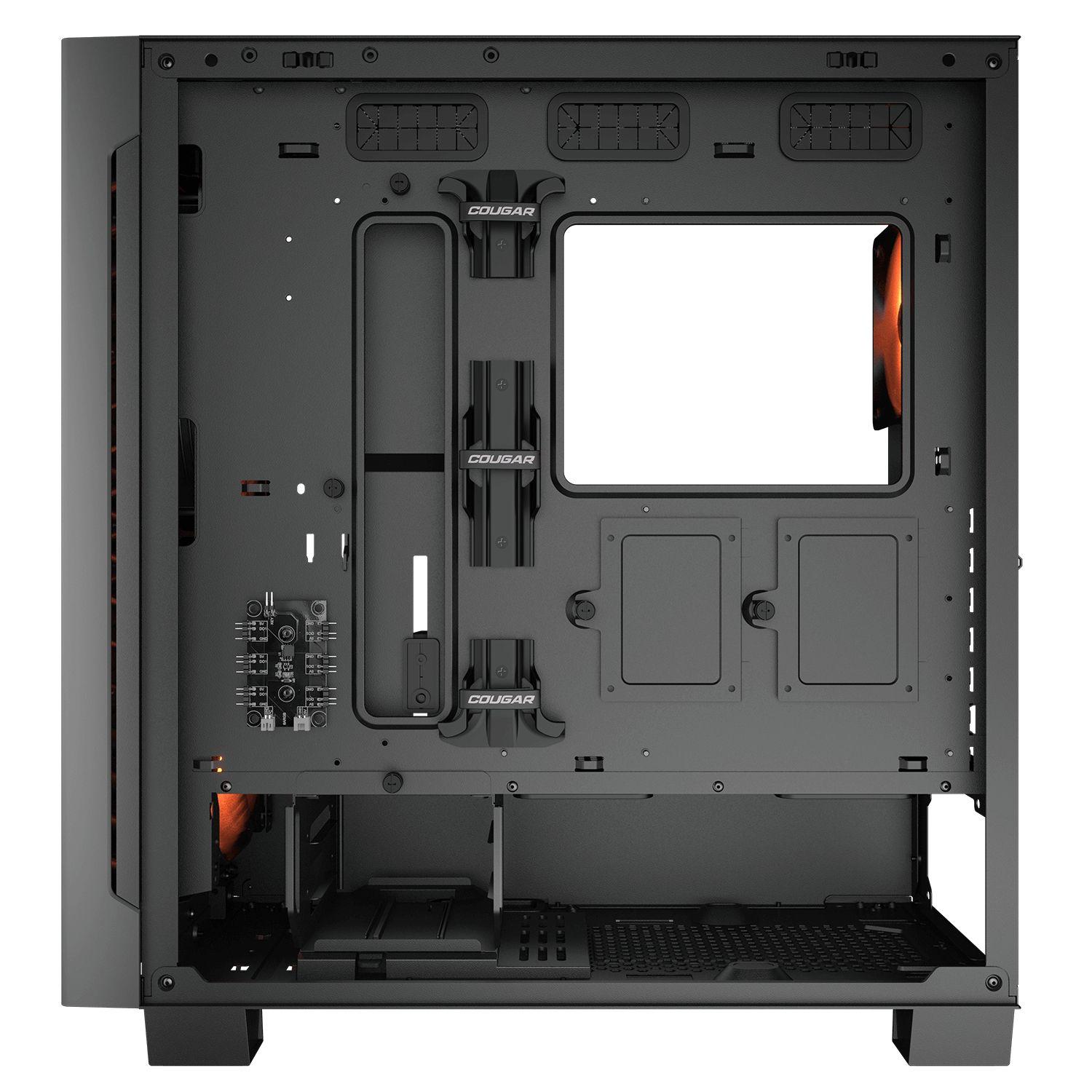 Caixa de Computador COUGAR Airface ECO RGB (Midi Tower - 190 mm - 390 mm - Preto), miniatura 13