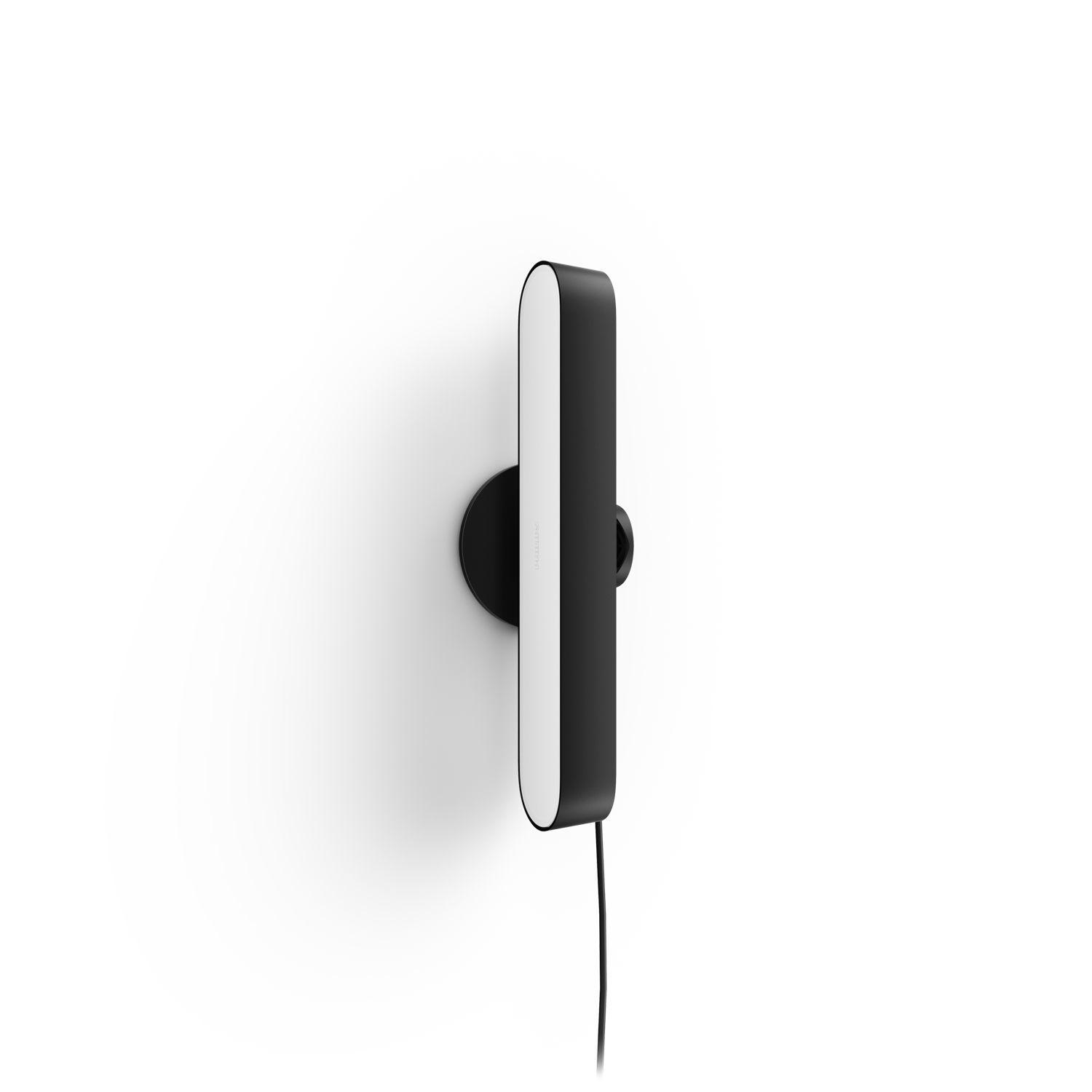 Barra de Luz Inteligente PHILIPS Hue Play Lightbar Extension WACA (Sintético - Preto) — miniatura 2