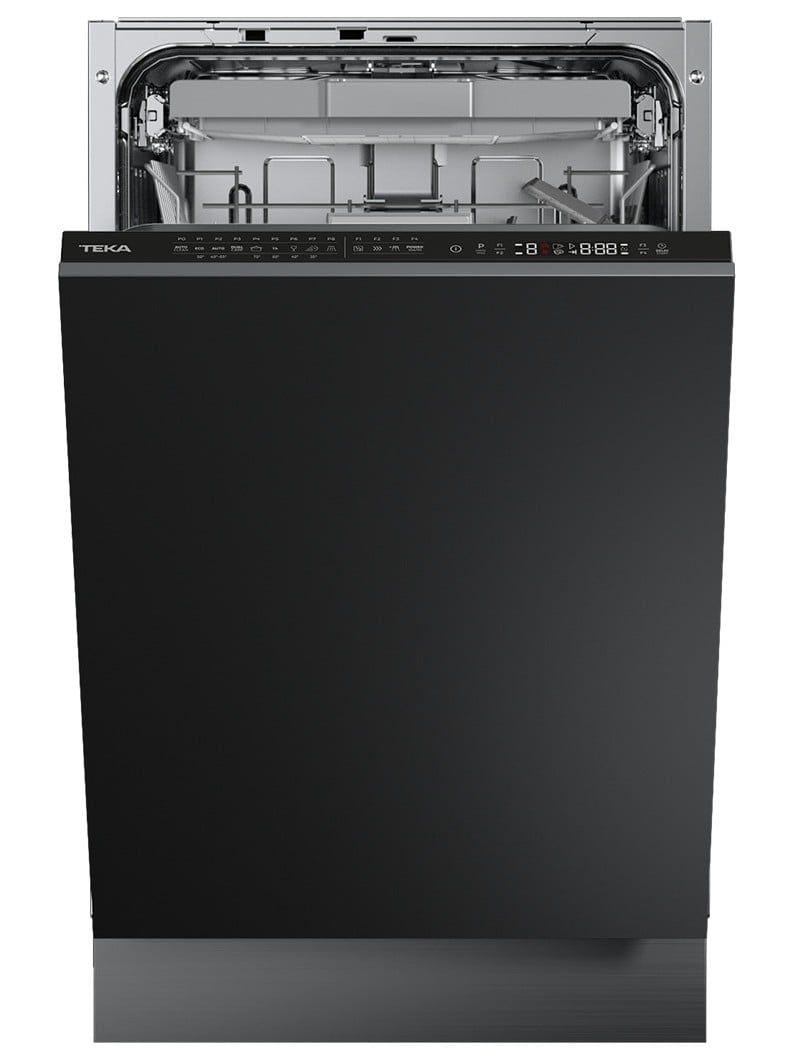 Máquina de Lavar Loiça Encastre TEKA DFI74860 (10 talheres - B - 42 dB - Painel Preto)