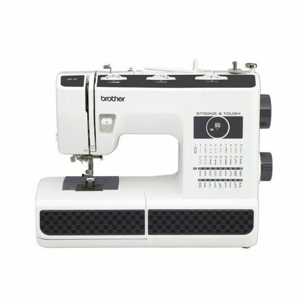 Máquina de Costura BROTHER HF37VP1 (Branco e Preto)