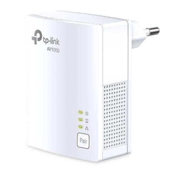 Adaptador Powerline TP-LINK TL-PA7019 KIT (Gigabit Ethernet - HomePlug AV2 - 1000 Mbit/s - Branco) — miniatura 2